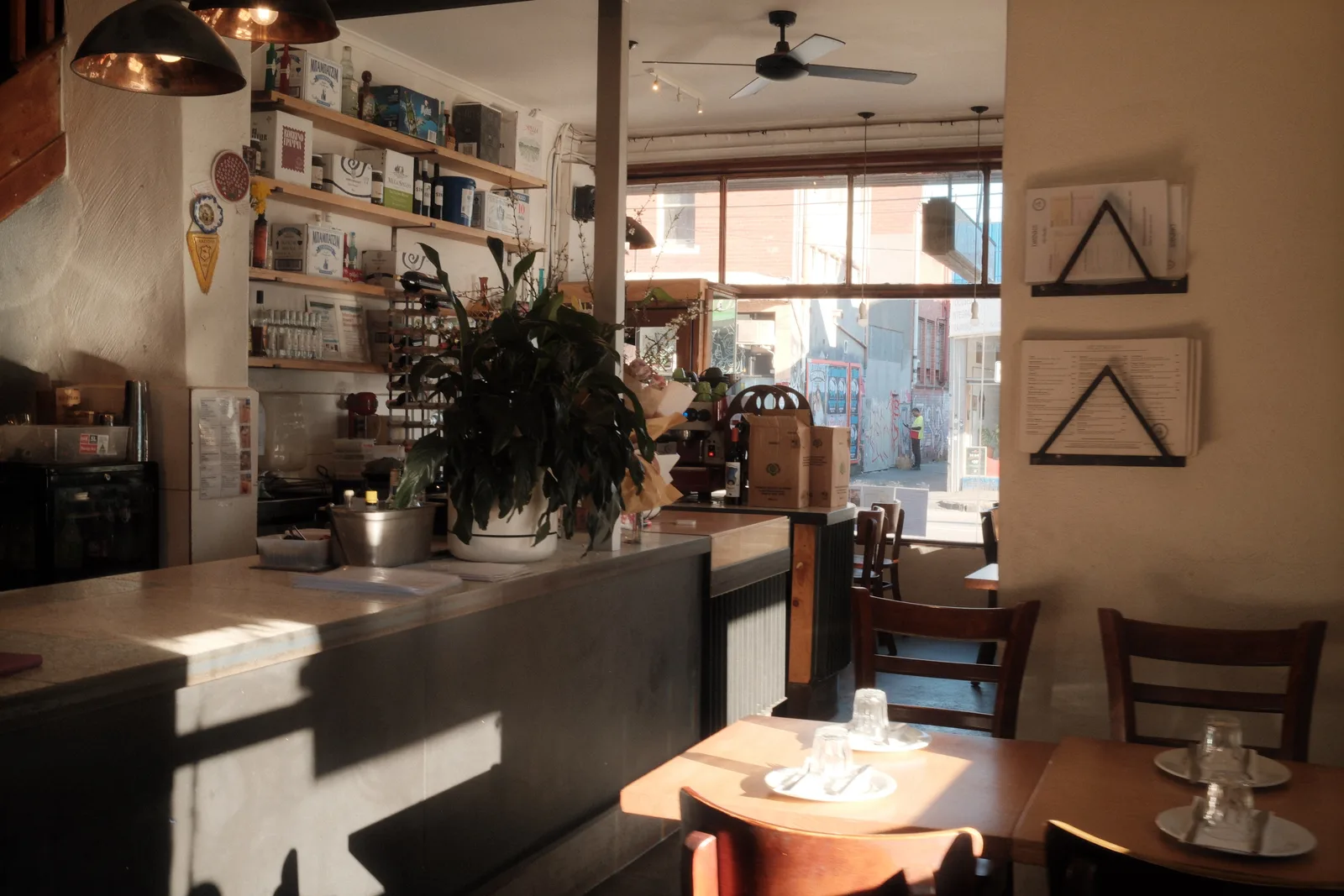 From the Bar in Brunswick