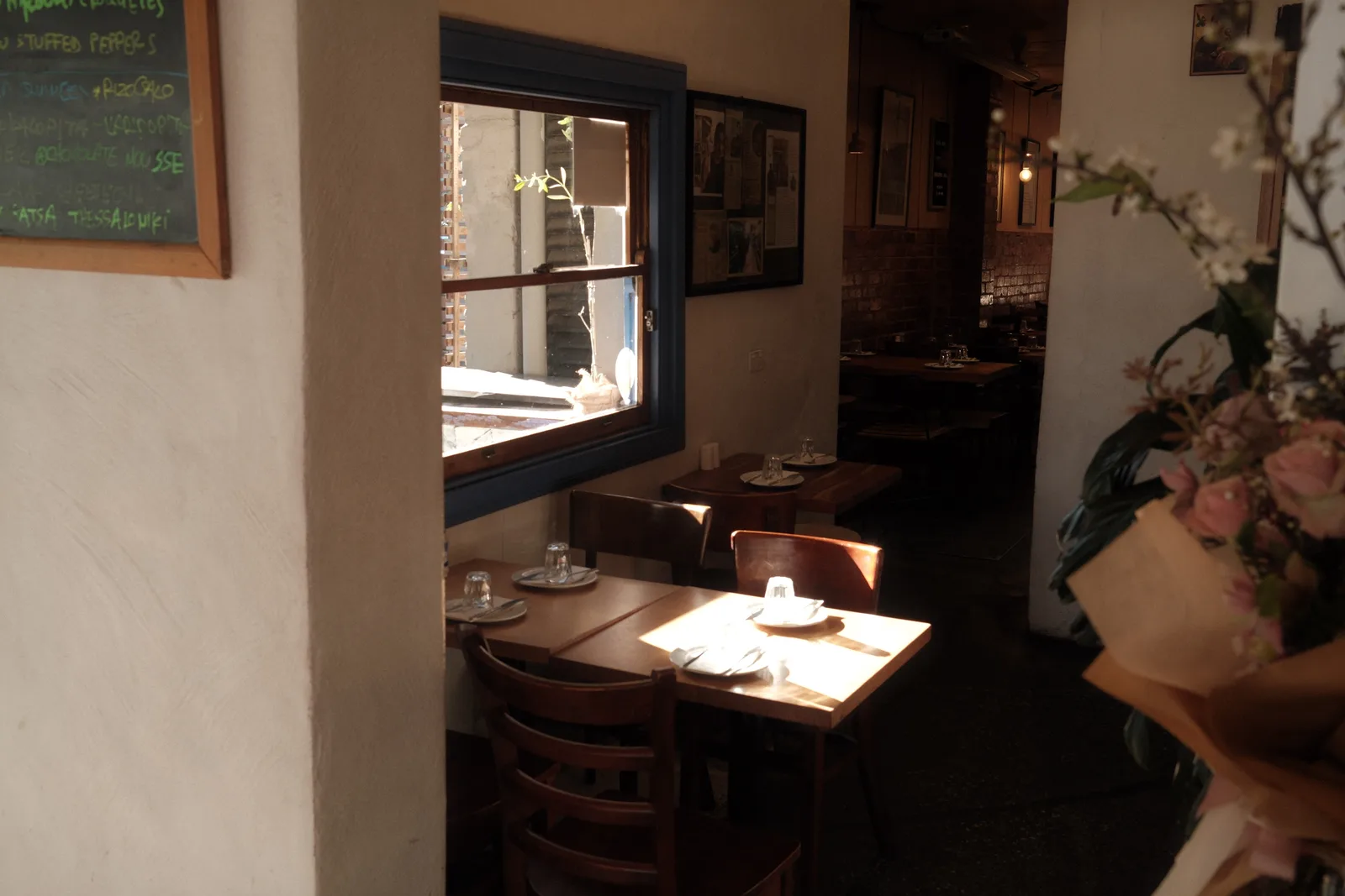 A Table Set for Sharing in Brunswick