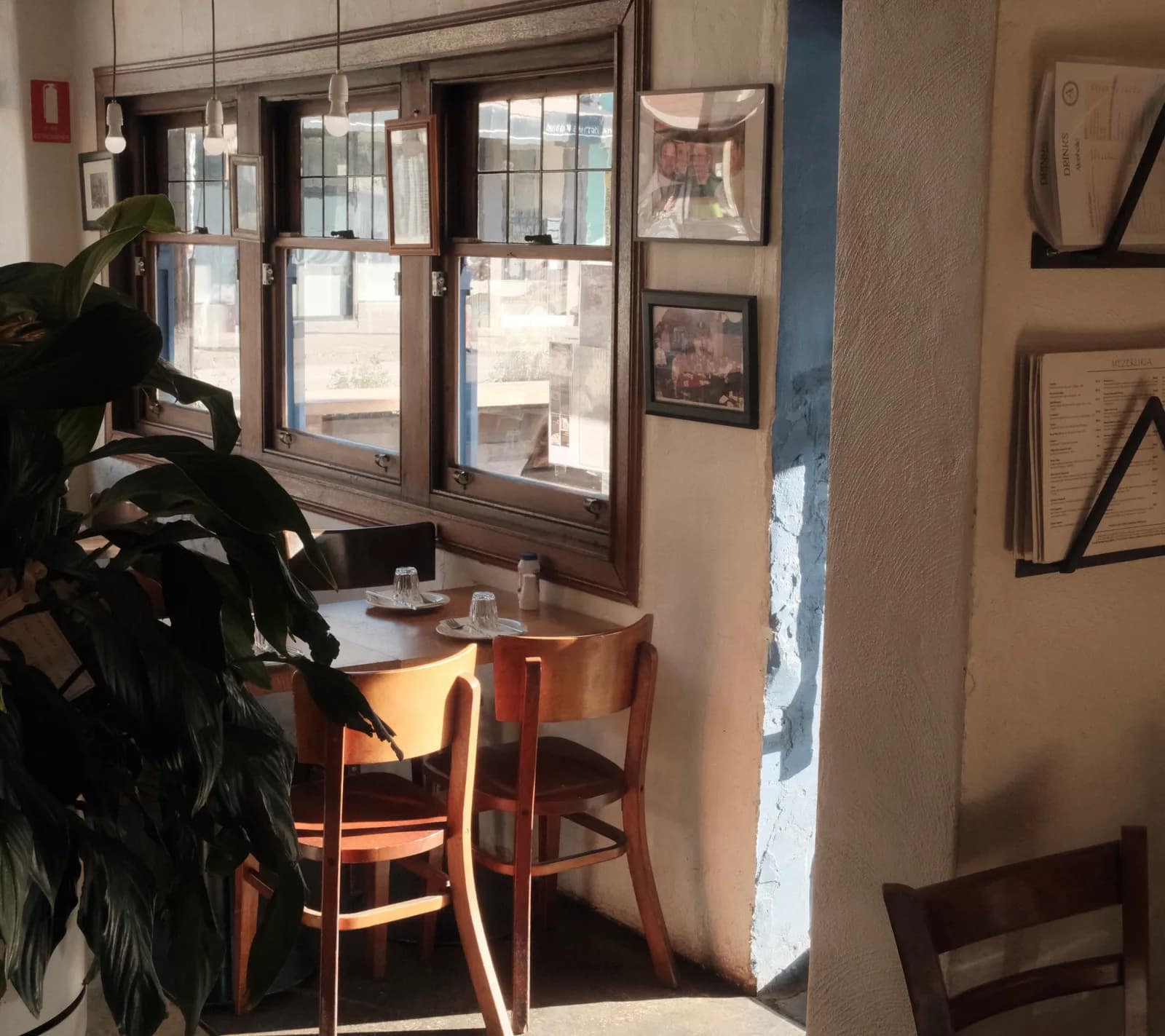 A Seat by the Window in Brunswick