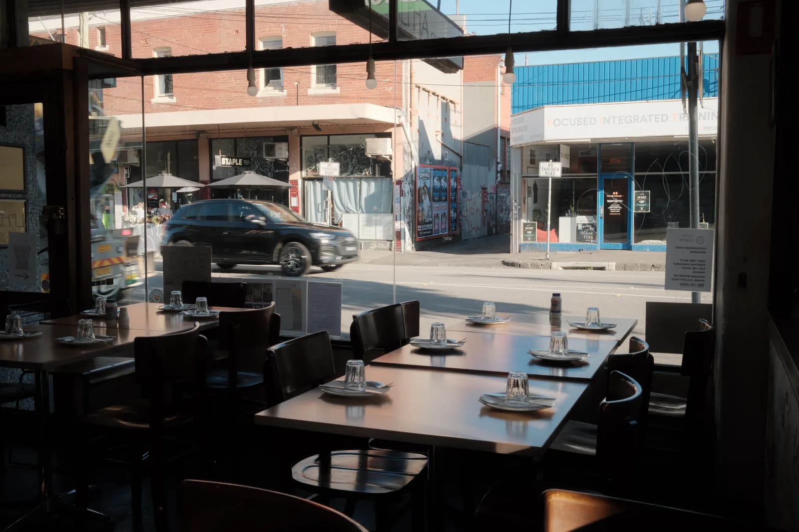 Victoria Street Dining in Brunswick