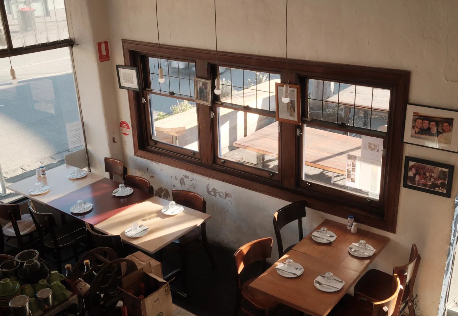 Sunlit Window Tables in Brunswick