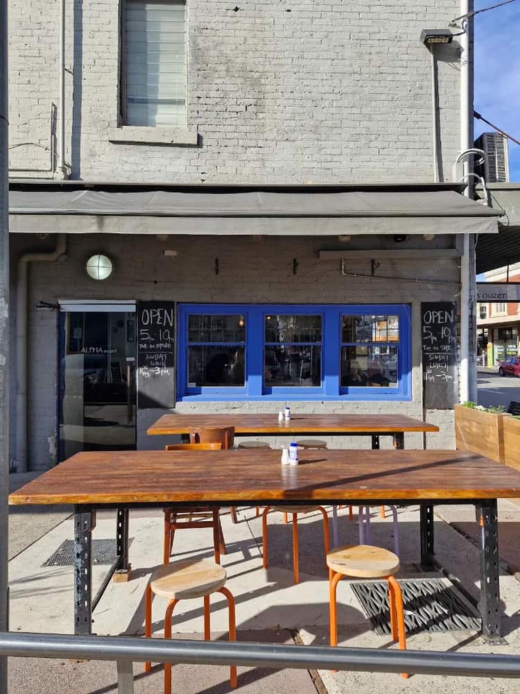 Outdoor Dining in Brunswick in Brunswick